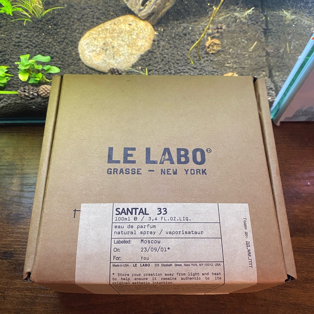 Le labo santal 33